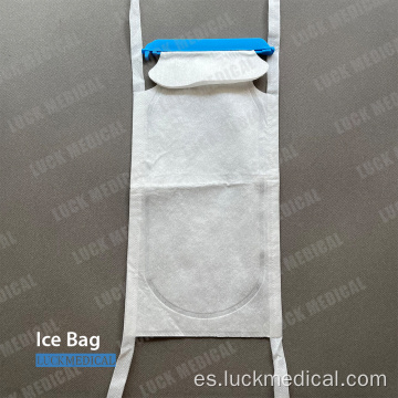 Bolsa de hielo de relleno quirúrgico impermeable